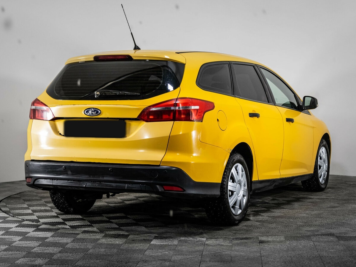 Ford Focus III Рестайлинг, 2016 - 253 381 км. | Фото №4