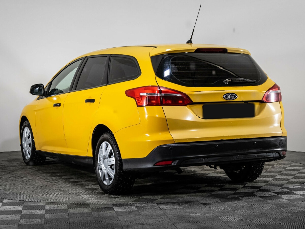Ford Focus III Рестайлинг, 2016 - 253 381 км. | Фото №6