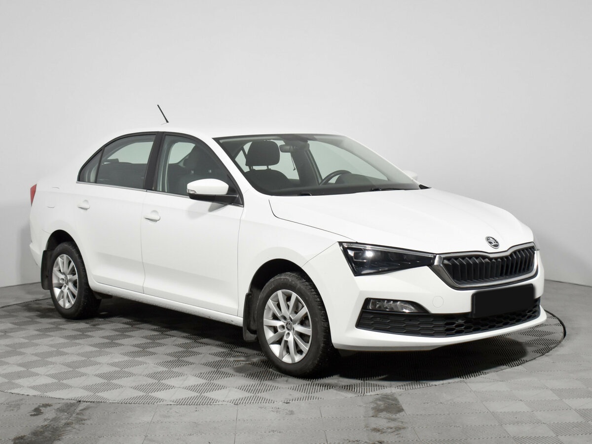 Skoda Rapid II, 2021 - 75 424 км. | Фото №3