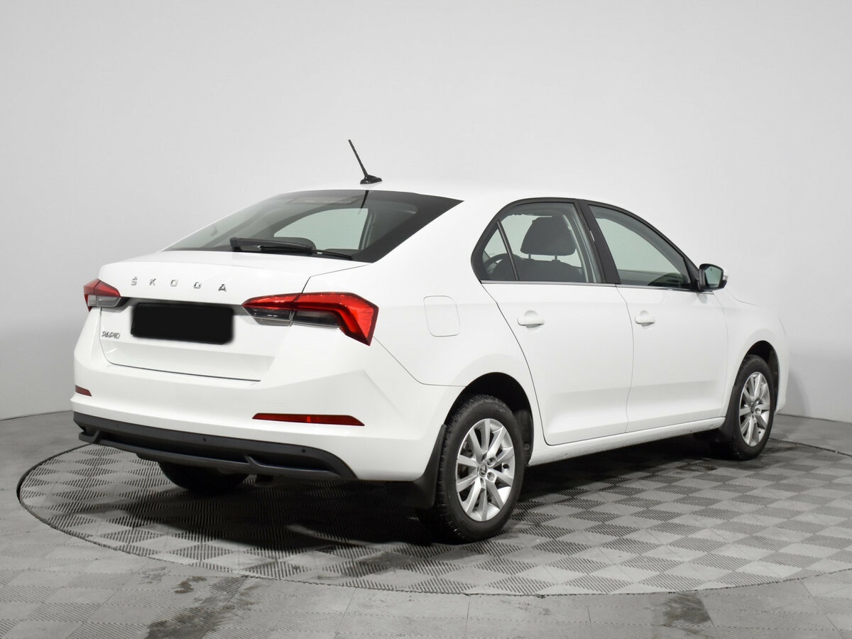 Skoda Rapid II, 2021 - 75 424 км. | Фото №5
