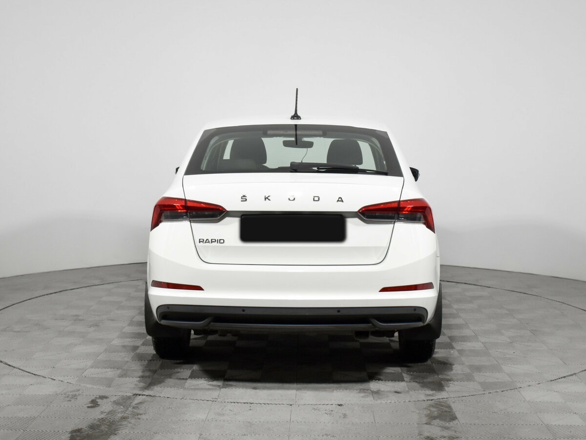 Skoda Rapid II, 2021 - 75 424 км. | Фото №6