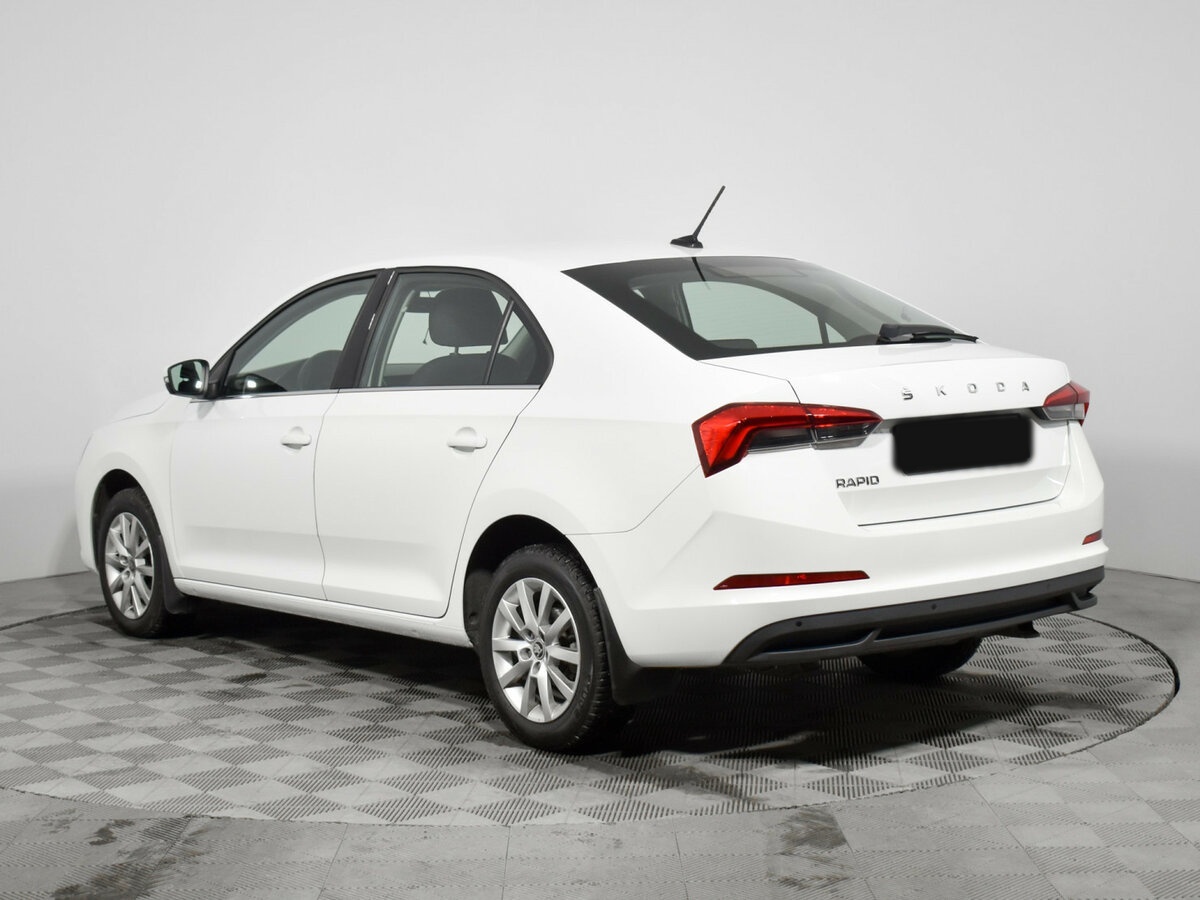 Skoda Rapid II, 2021 - 75 424 км. | Фото №7