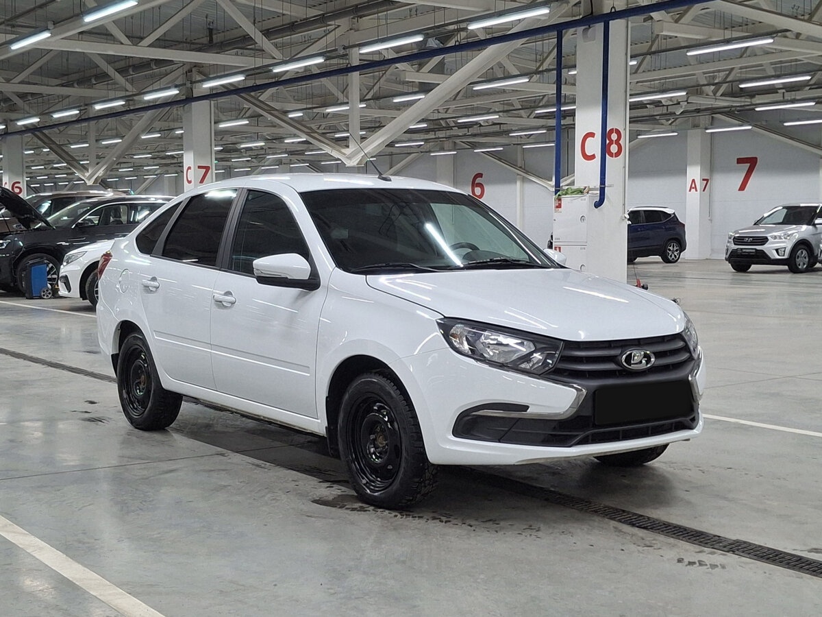 Lada (ВАЗ) Granta I Рестайлинг, 2023 - 63 546 км. | Фото №3
