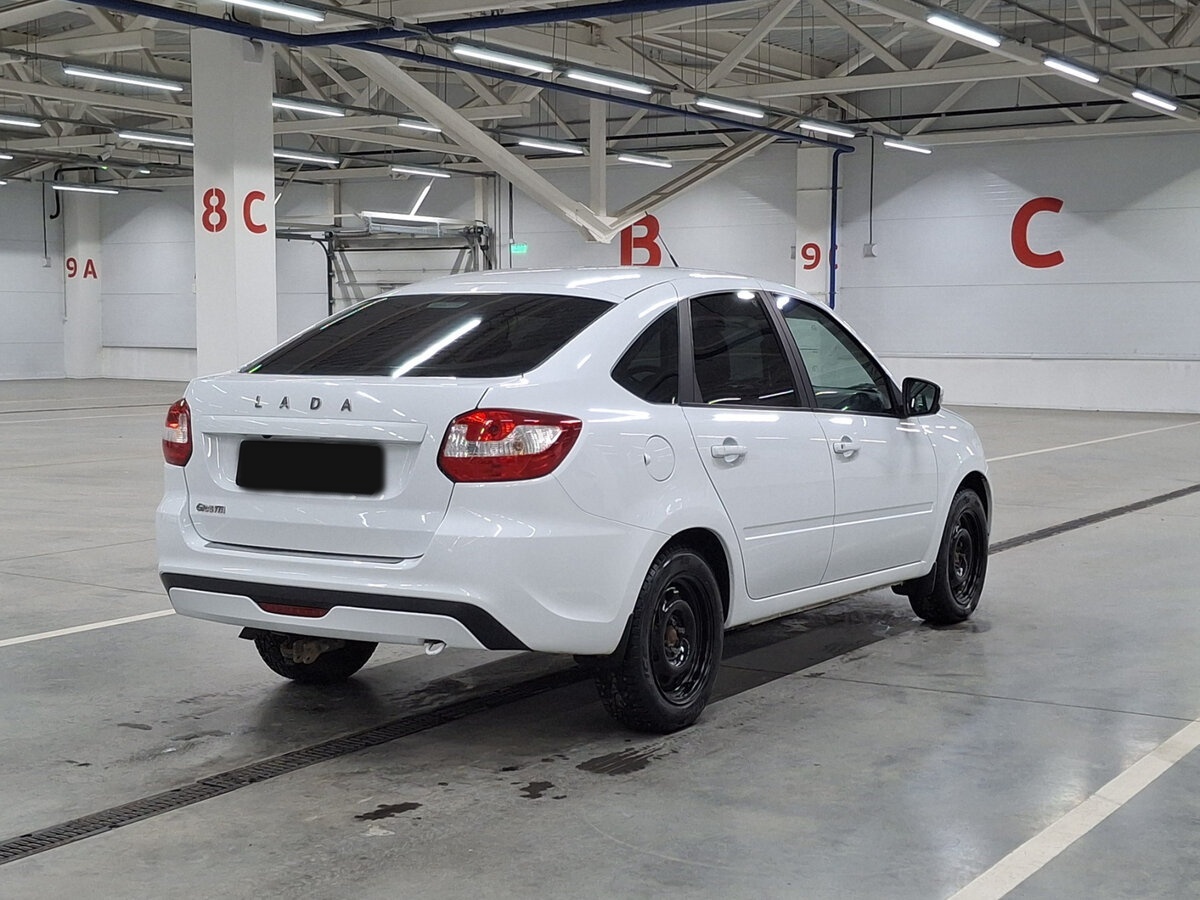 Lada (ВАЗ) Granta I Рестайлинг, 2023 - 63 546 км. | Фото №5