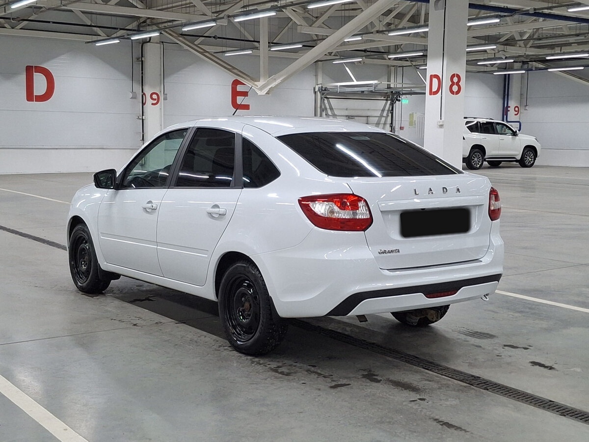 Lada (ВАЗ) Granta I Рестайлинг, 2023 - 63 546 км. | Фото №7