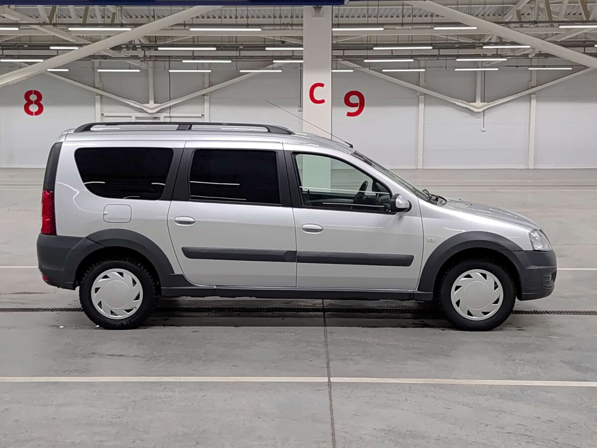Lada (ВАЗ) Largus Cross I, 2019 - 55 659 км. | Фото №4