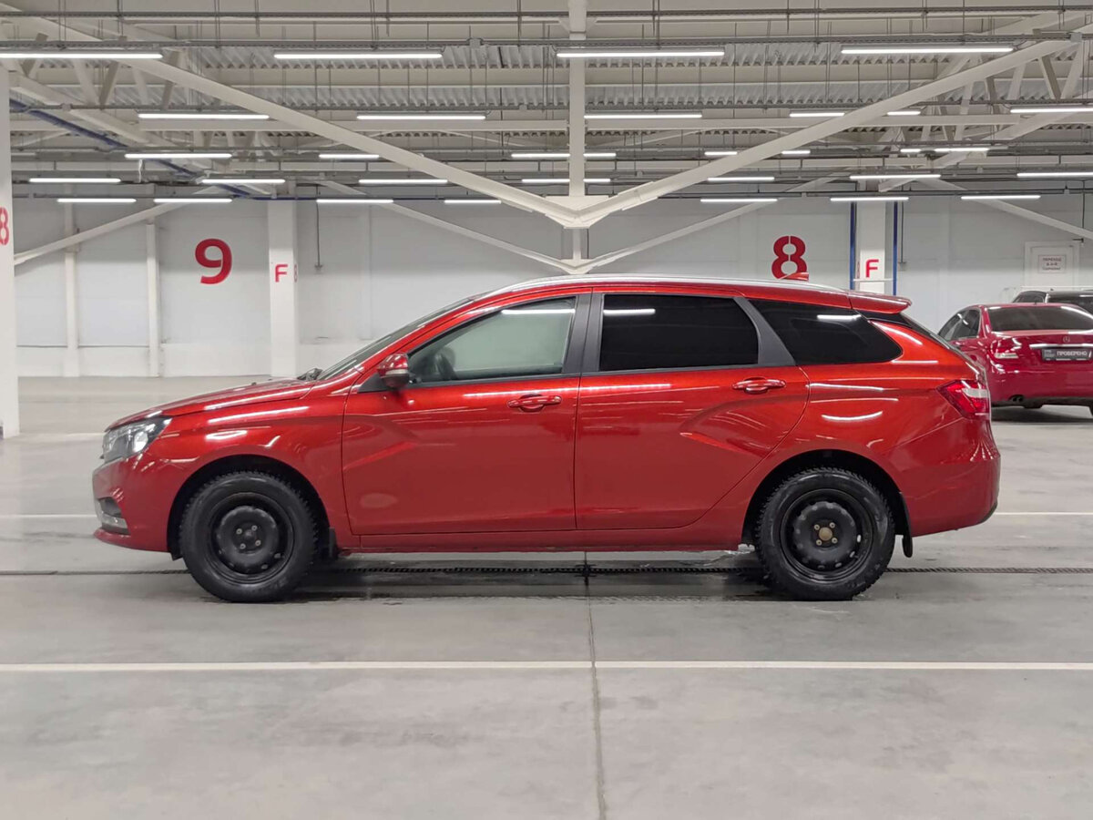 Lada (ВАЗ) Vesta SW I, 2018 - 150 090 км. | Фото №8