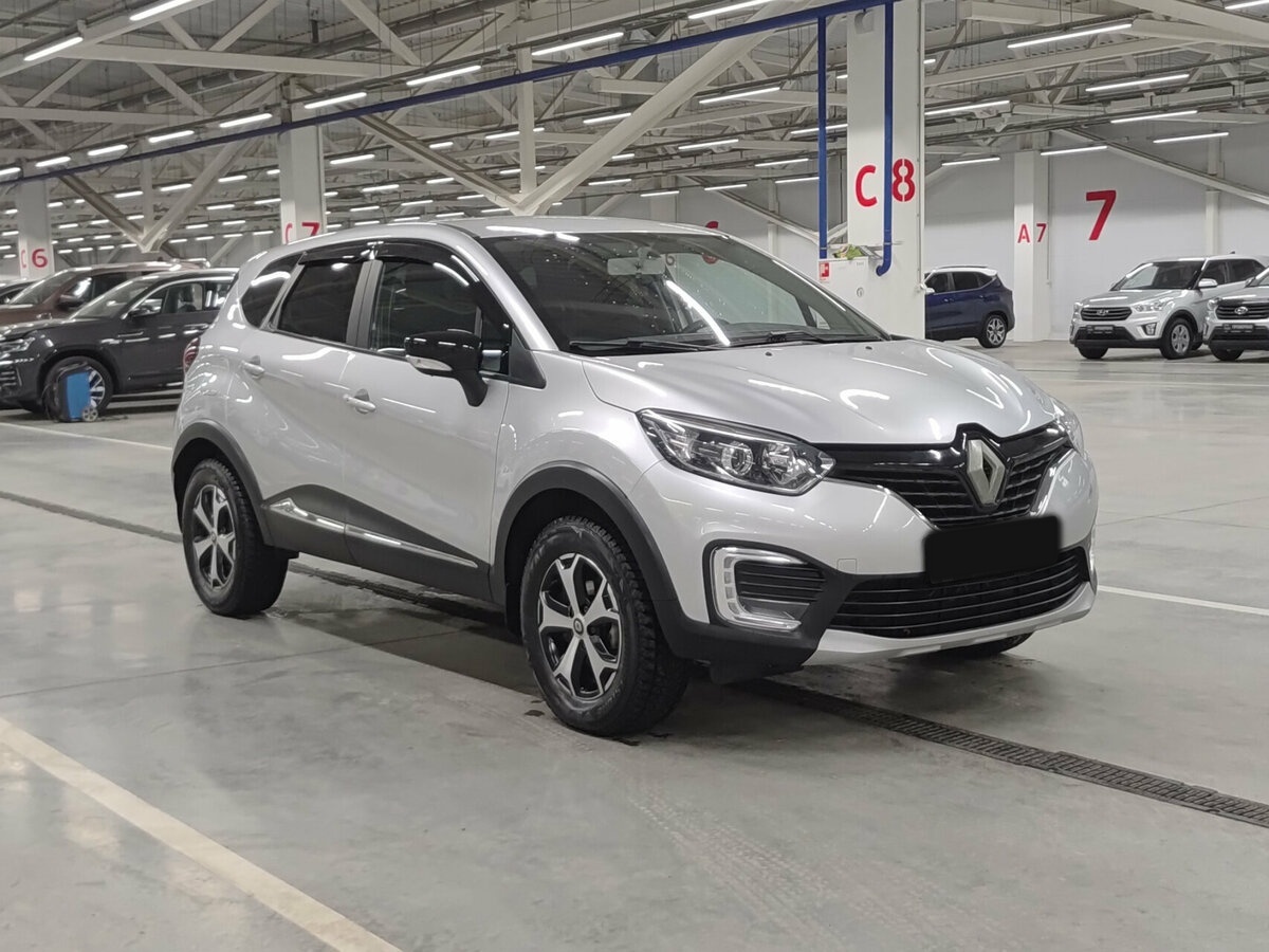 Renault Kaptur I, 2018 - 64 451 км. | Фото №3
