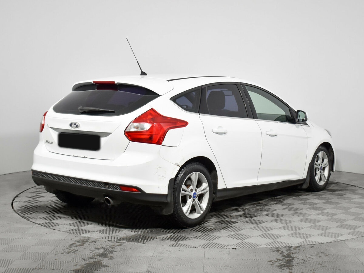 Ford Focus III, 2013 - 155 268 км. | Фото №5