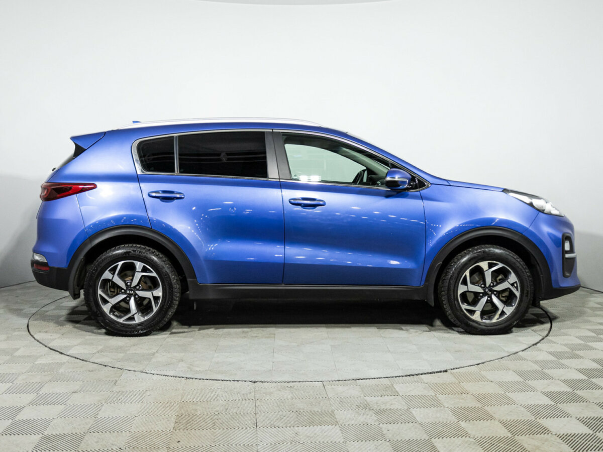Kia Sportage IV Рестайлинг, 2020 - 101 233 км. | Фото №4