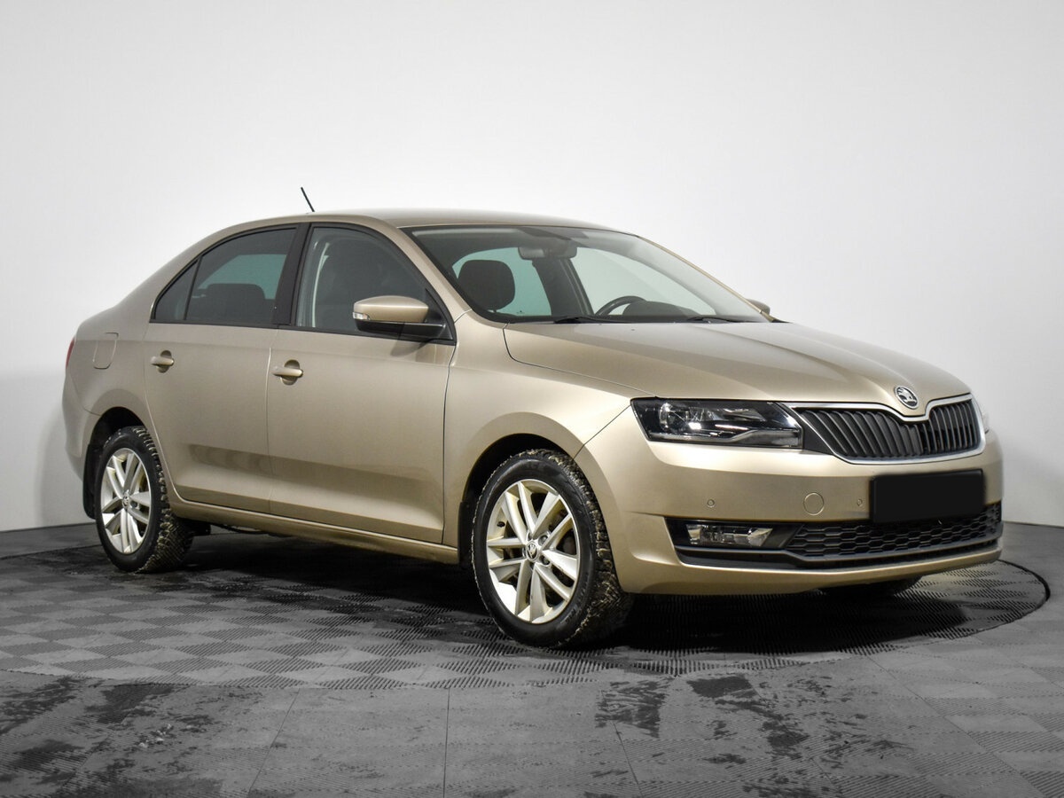 Skoda Rapid I Рестайлинг, 2019 - 122 754 км. | Фото №3