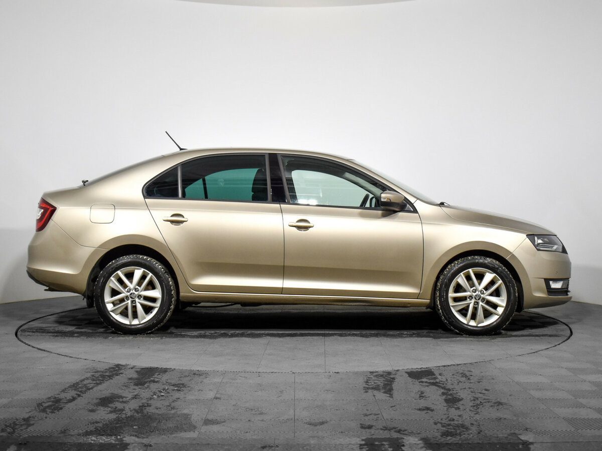 Skoda Rapid I Рестайлинг, 2019 - 122 754 км. | Фото №4