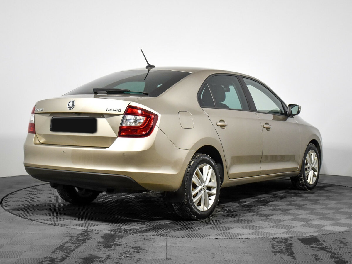Skoda Rapid I Рестайлинг, 2019 - 122 754 км. | Фото №5
