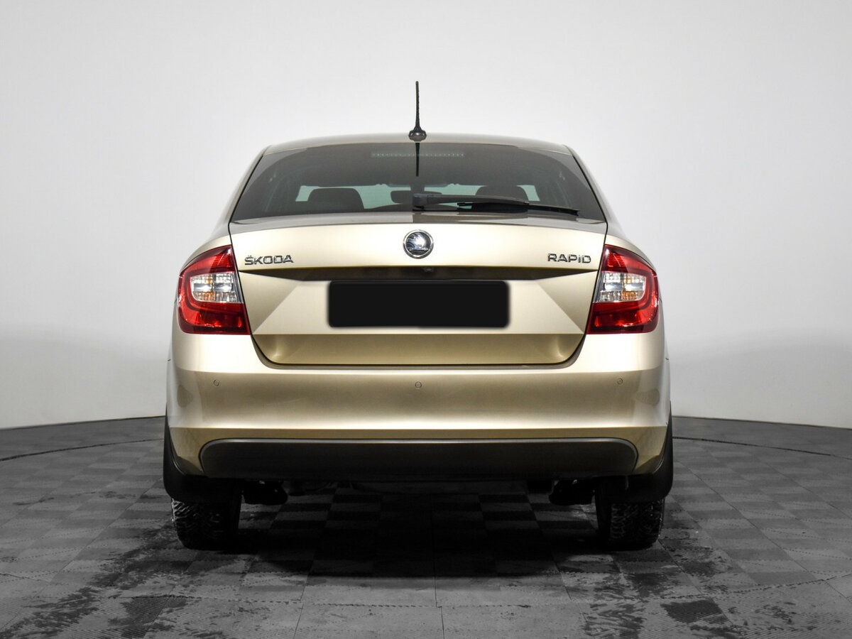 Skoda Rapid I Рестайлинг, 2019 - 122 754 км. | Фото №6