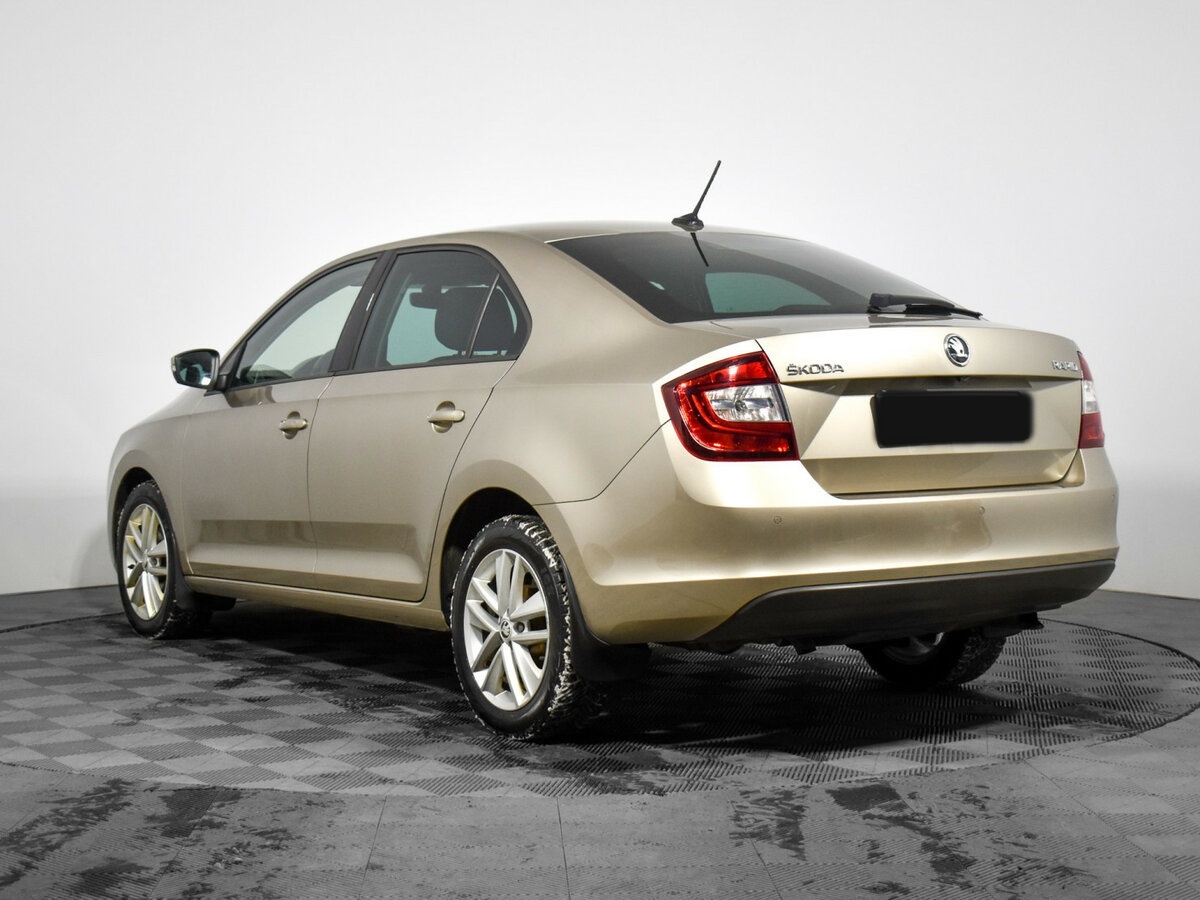Skoda Rapid I Рестайлинг, 2019 - 122 754 км. | Фото №7
