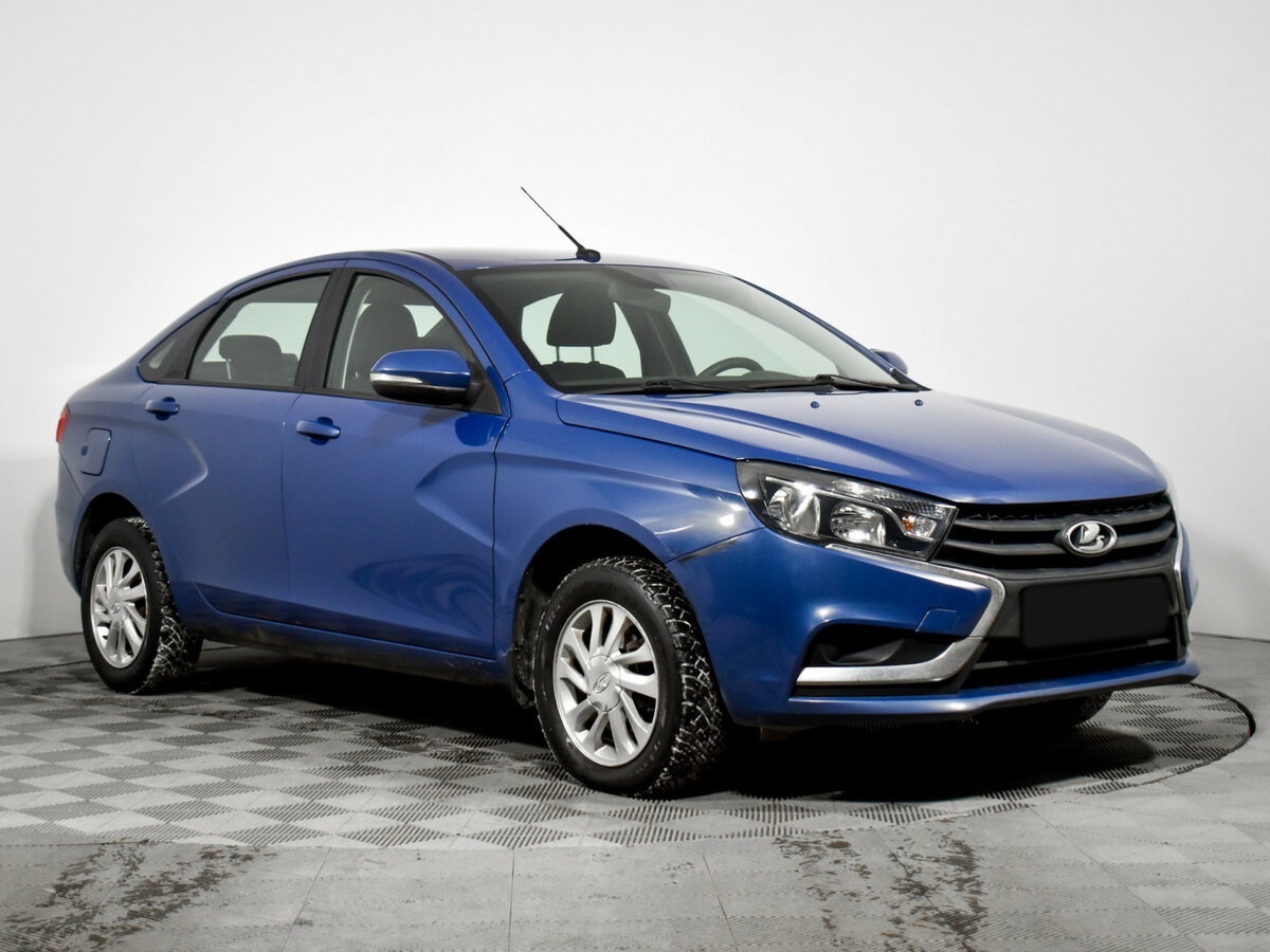 Lada (ВАЗ) Vesta I, 2016 - 150 000 км. | Фото №3