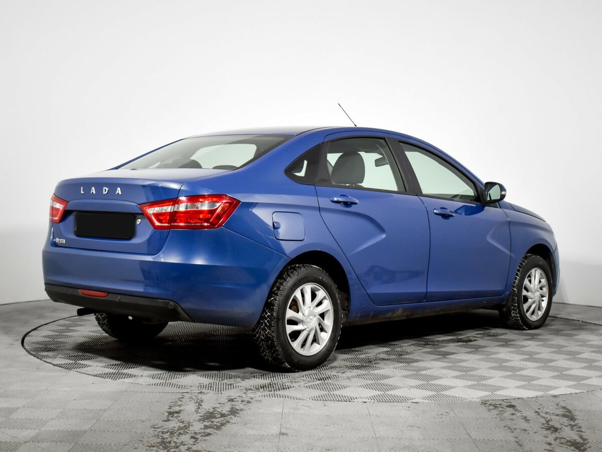 Lada (ВАЗ) Vesta I, 2016 - 150 000 км. | Фото №5