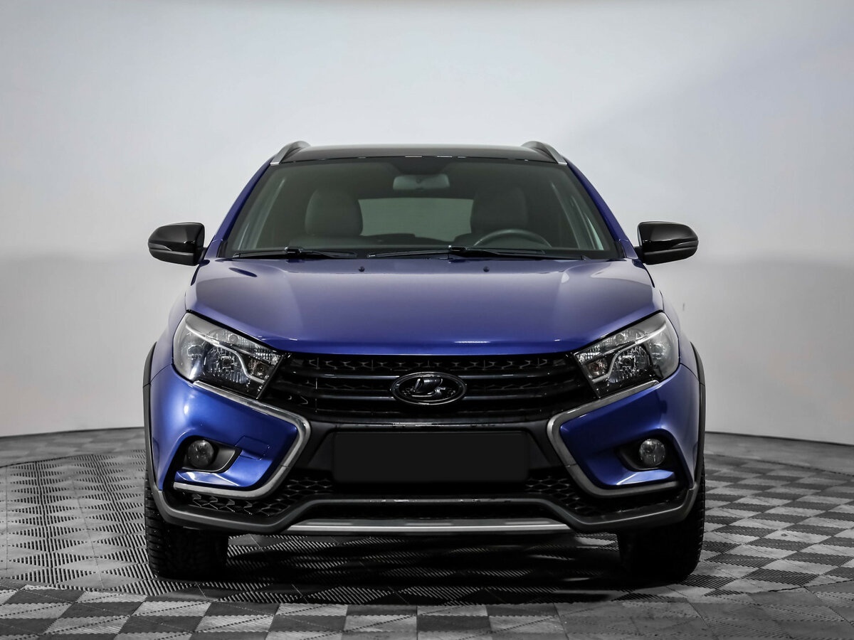 Lada (ВАЗ) Vesta SW Cross I, 2020 - 51 425 км. | Фото №2