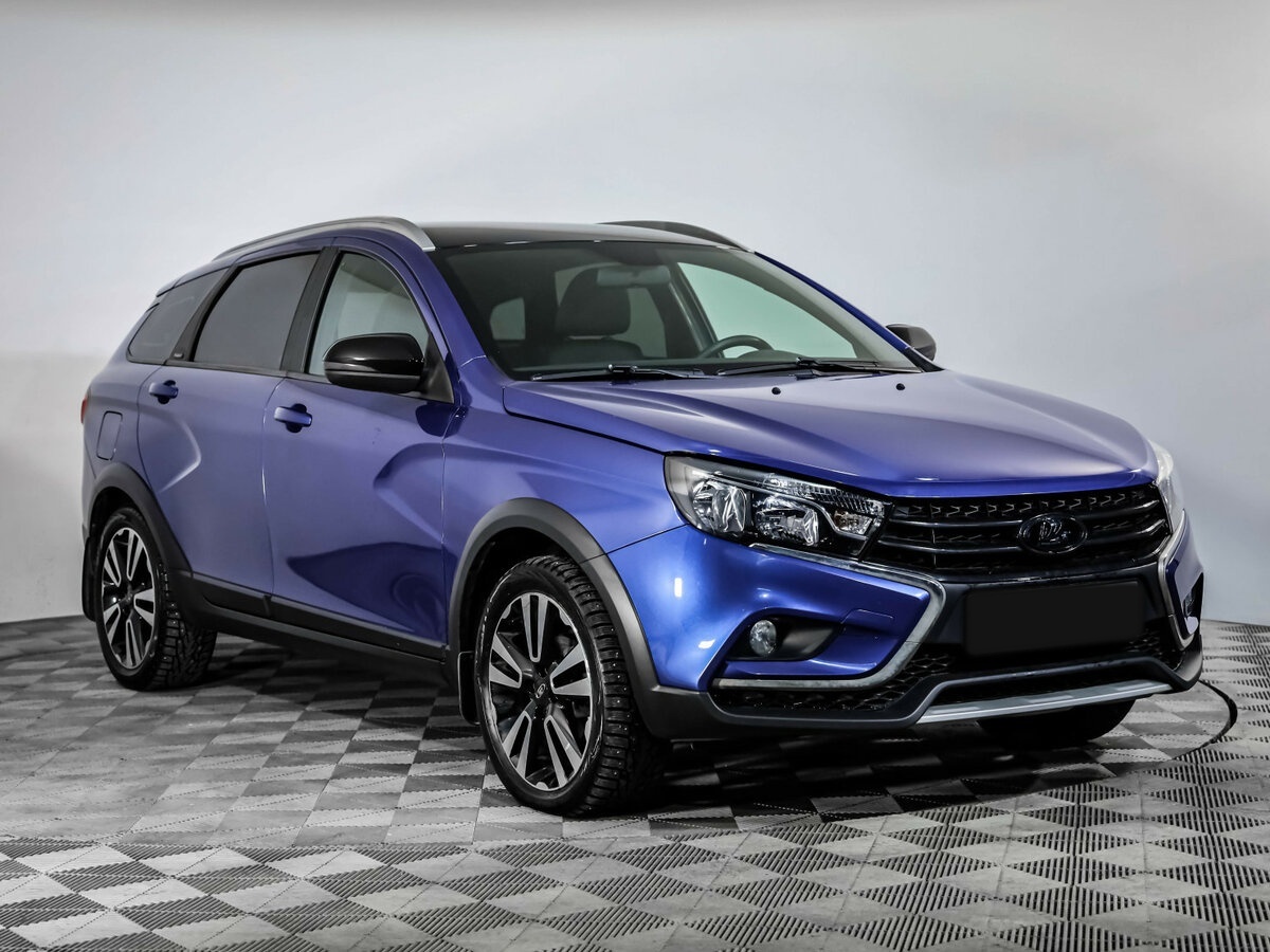 Lada (ВАЗ) Vesta SW Cross I, 2020 - 51 425 км. | Фото №3
