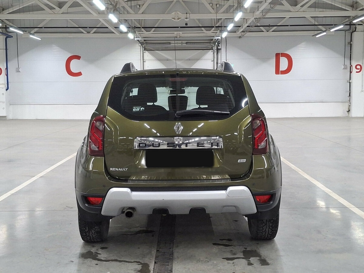 Renault Duster I Рестайлинг, 2016 - 191 548 км. | Фото №6