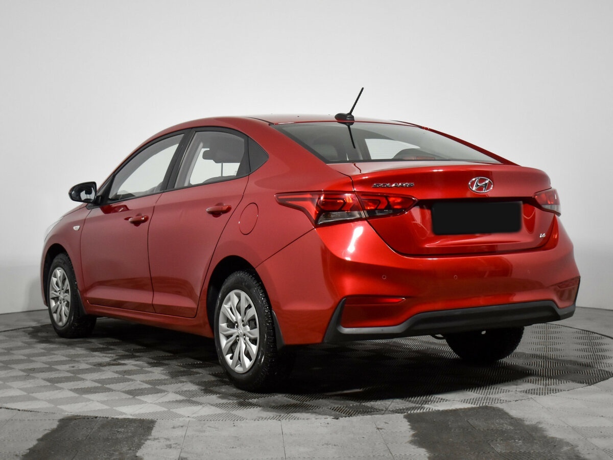Hyundai Solaris II, 2017 - 64 455 км. | Фото №7