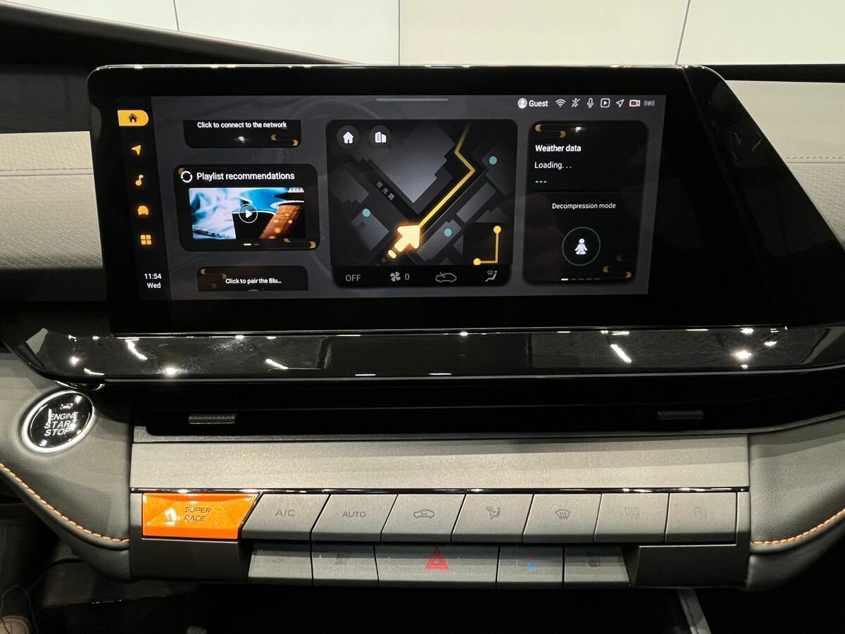 Changan UNI-V I, 2024 Фото №19