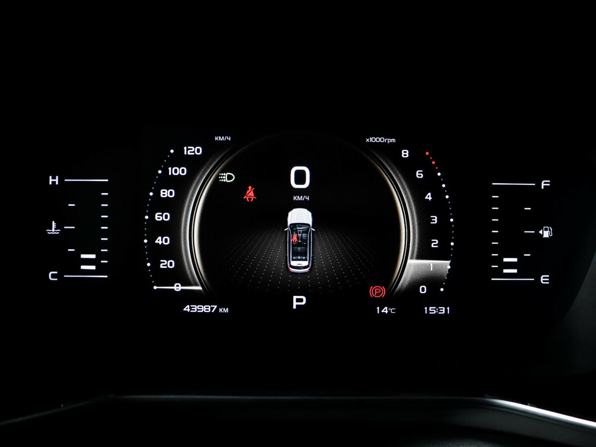 Geely Atlas Pro, 2022 - 44 900 км. | Фото №7