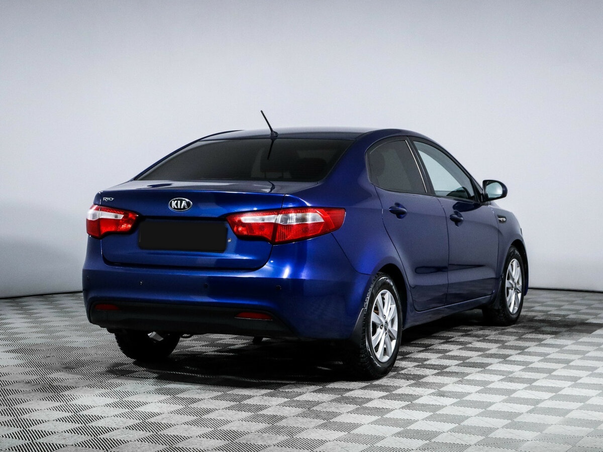 Kia Rio III, 2015 - 223 519 км. | Фото №3