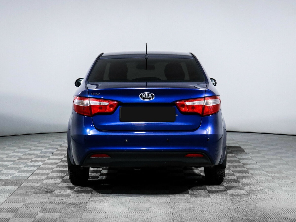 Kia Rio III, 2015 - 223 519 км. | Фото №4