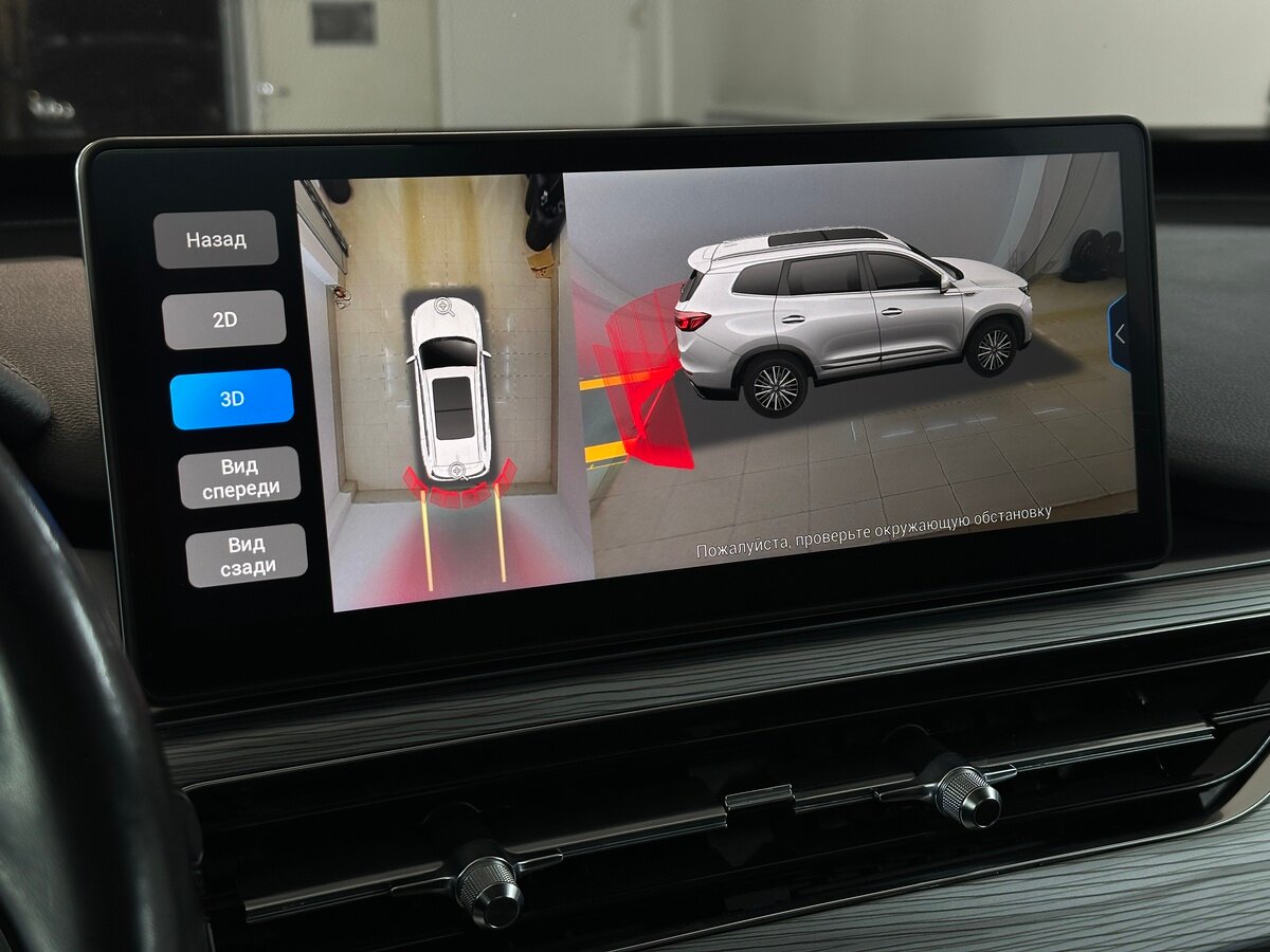 Chery Tiggo 8 Pro I, 2022 - 48 982 км. | Фото №8