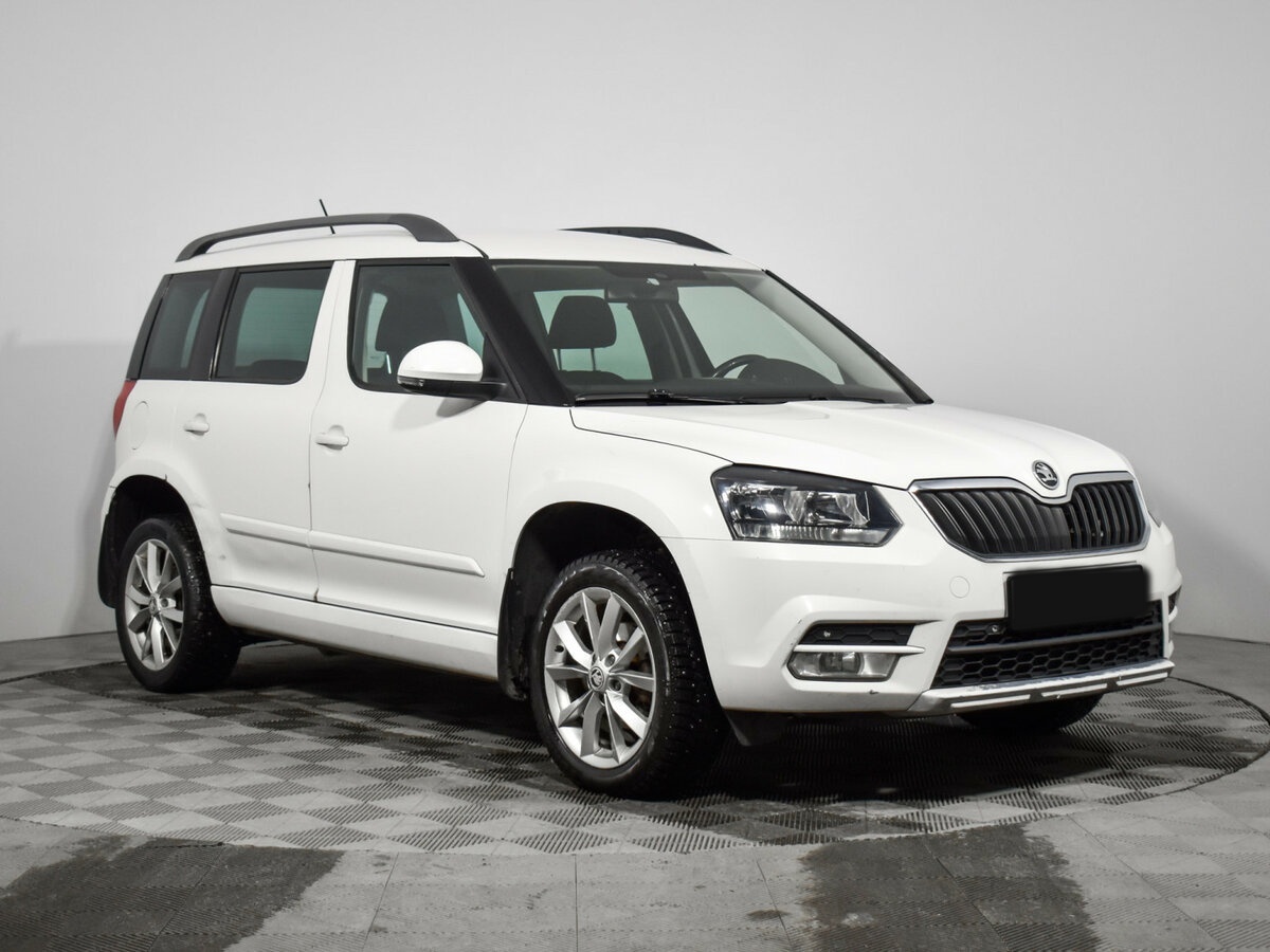 Skoda Yeti I Рестайлинг, 2014 - 113 123 км. | Фото №3