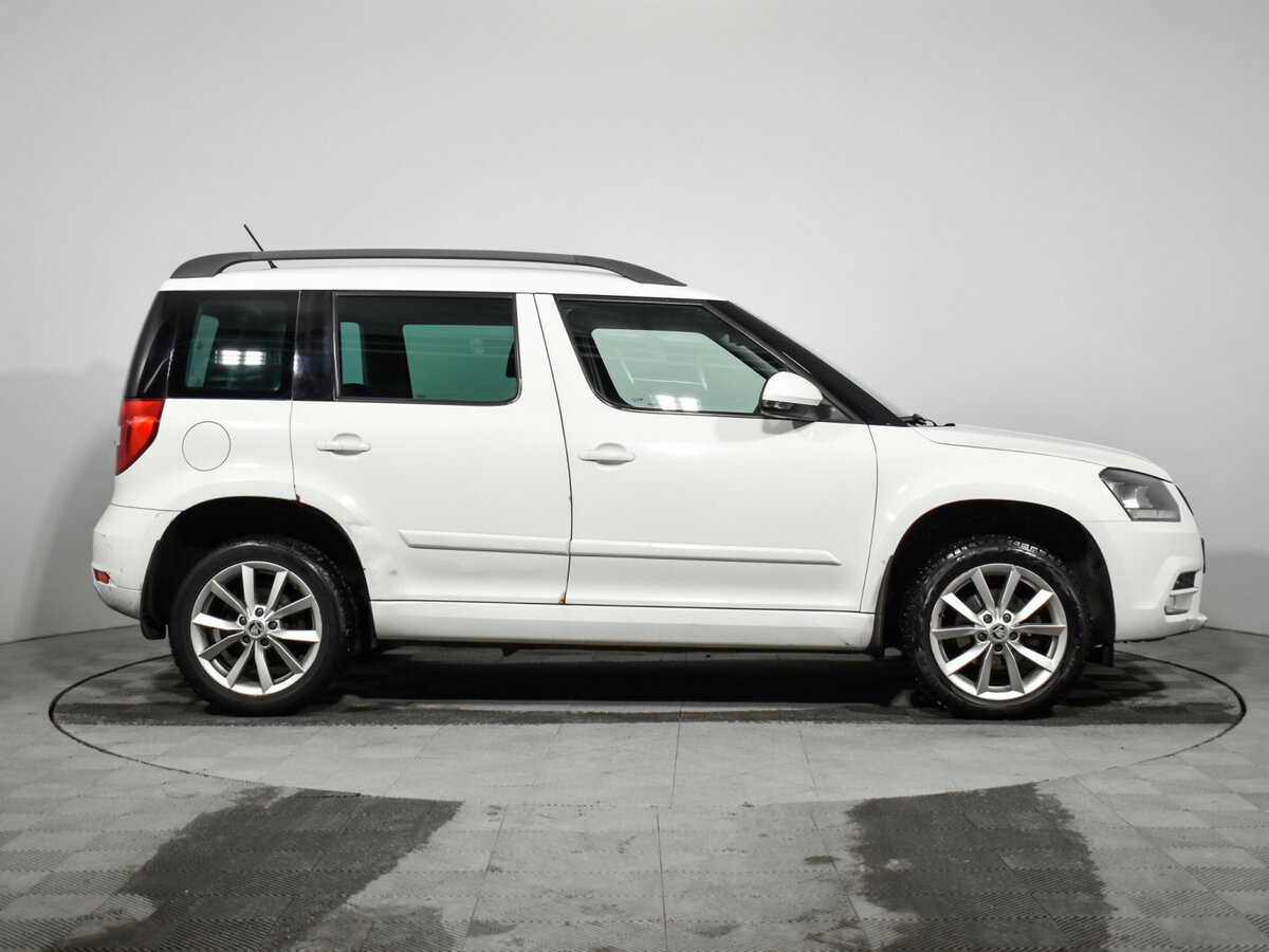 Skoda Yeti I Рестайлинг, 2014 - 113 123 км. | Фото №4