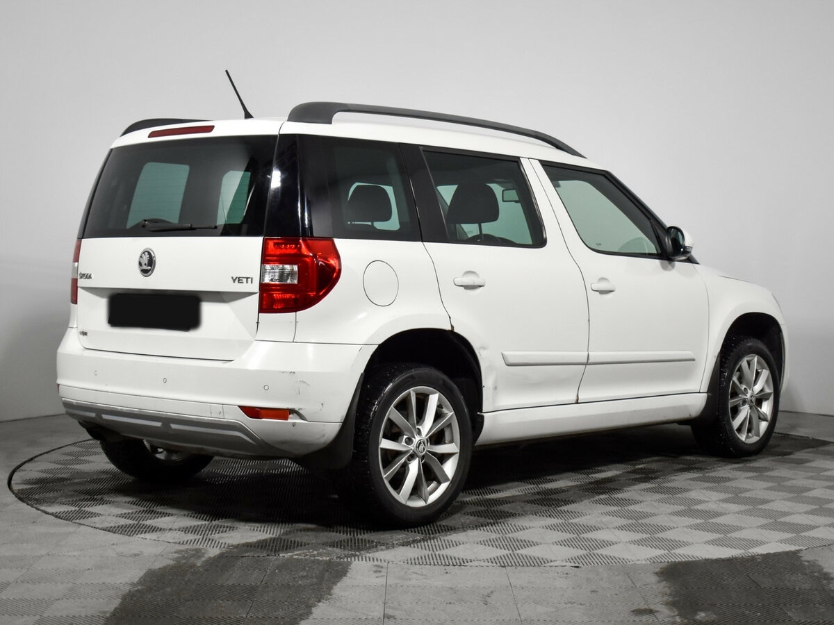 Skoda Yeti I Рестайлинг, 2014 - 113 123 км. | Фото №5