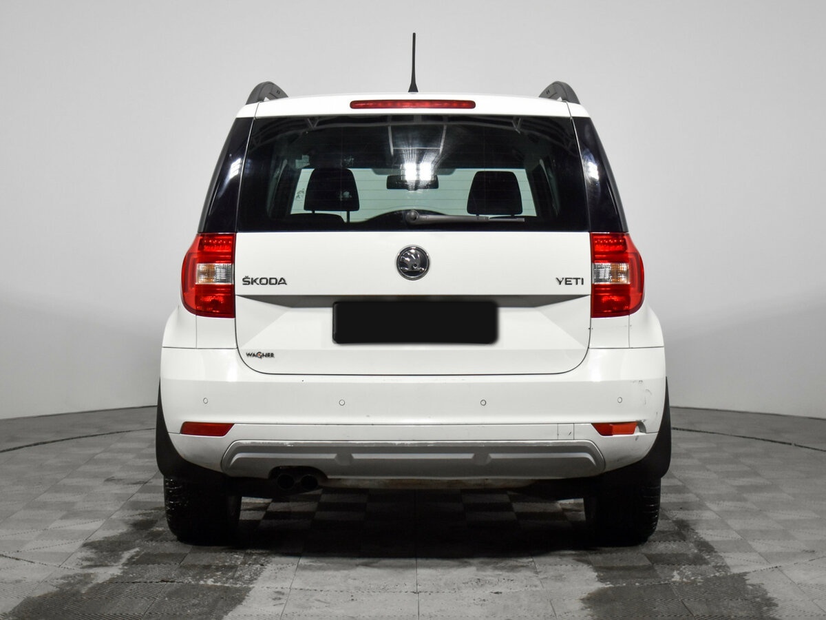 Skoda Yeti I Рестайлинг, 2014 - 113 123 км. | Фото №6