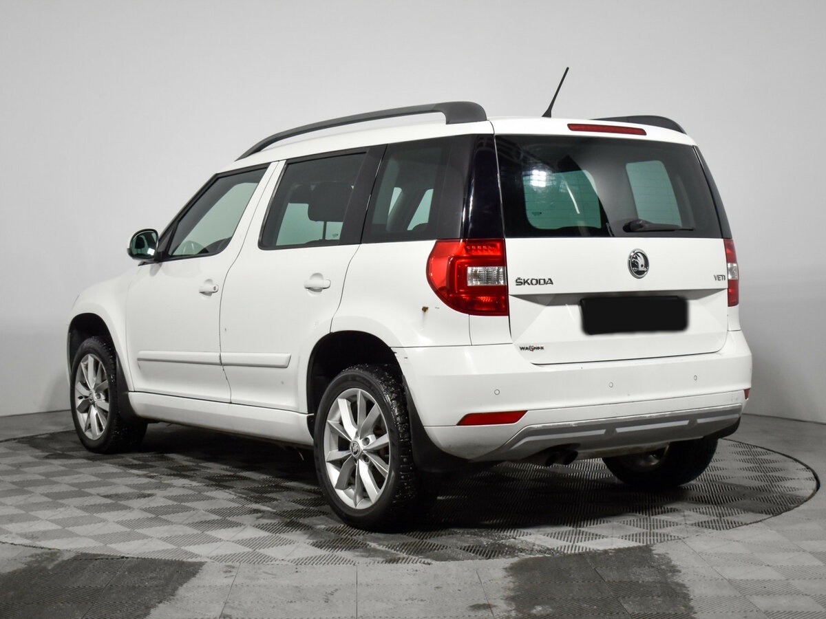 Skoda Yeti I Рестайлинг, 2014 - 113 123 км. | Фото №7