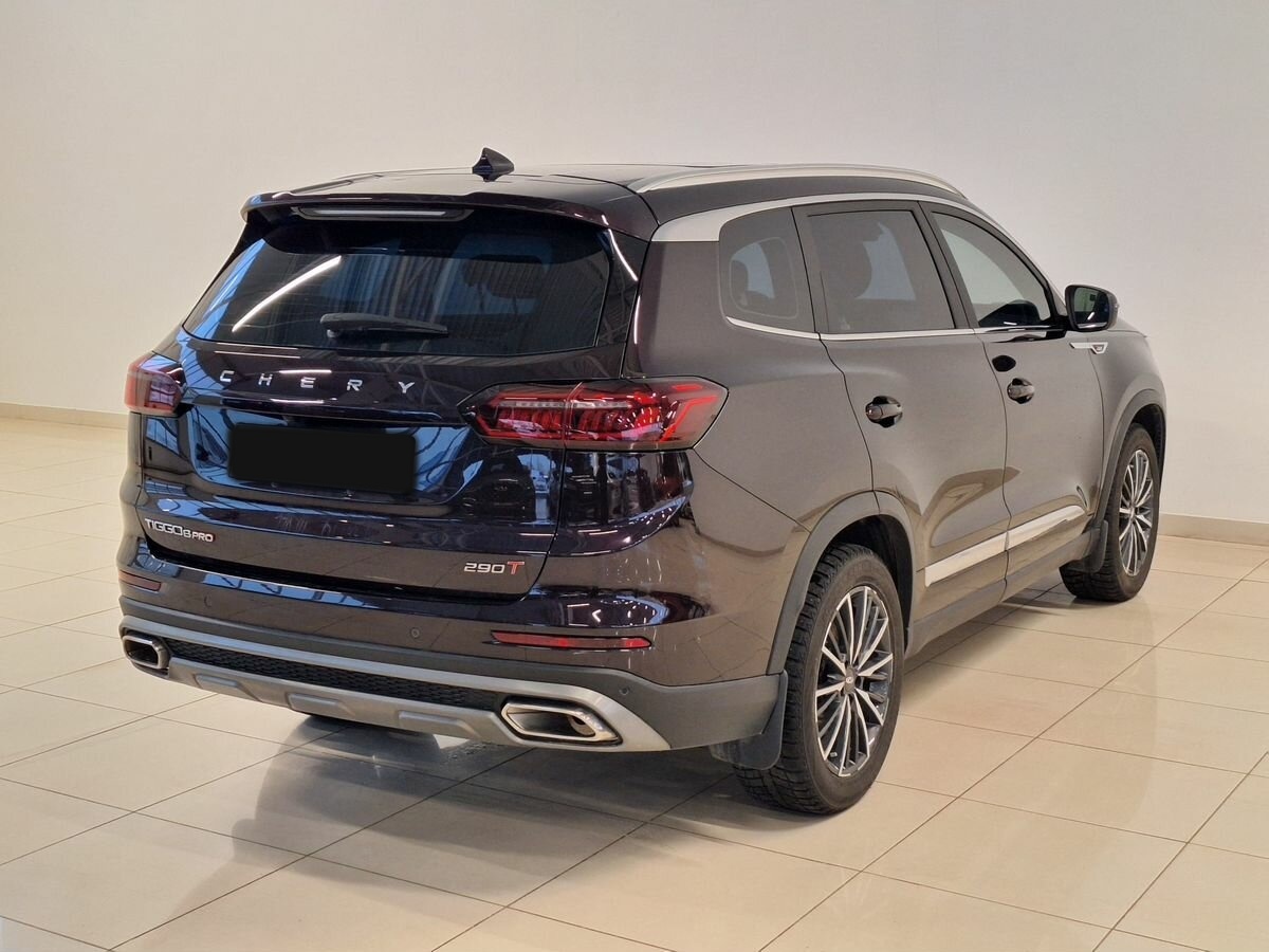 Chery Tiggo 8 Pro I, 2023 - 37 341 км. | Фото №4