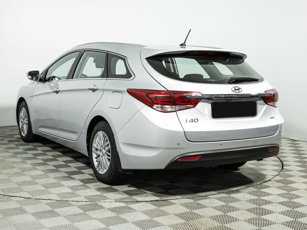 Hyundai i40 I Рестайлинг, 2017 - 75 701 км. | Фото №7