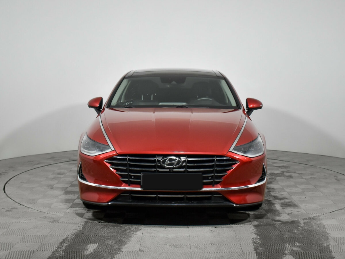 Hyundai Sonata VIII (DN8), 2020 - 36 573 км. | Фото №2