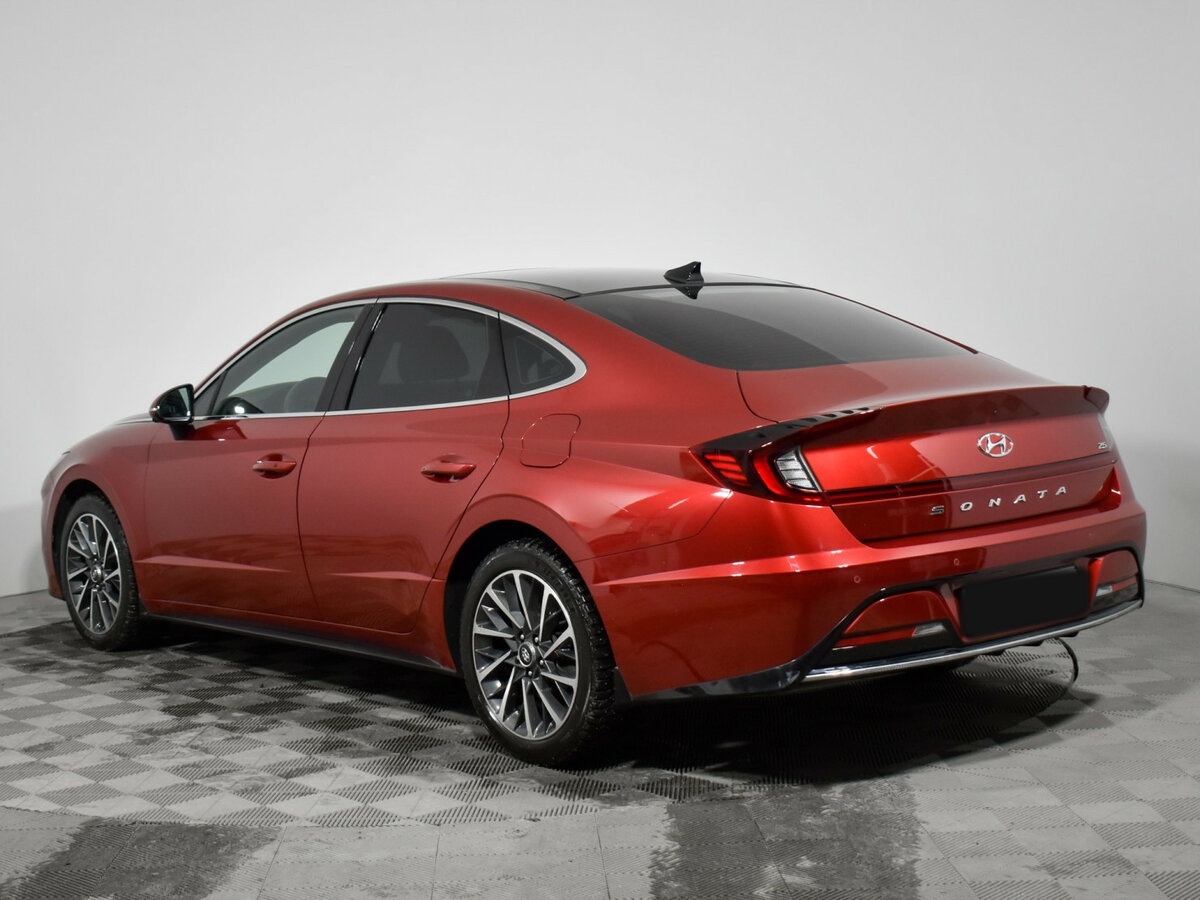 Hyundai Sonata VIII (DN8), 2020 - 36 573 км. | Фото №7