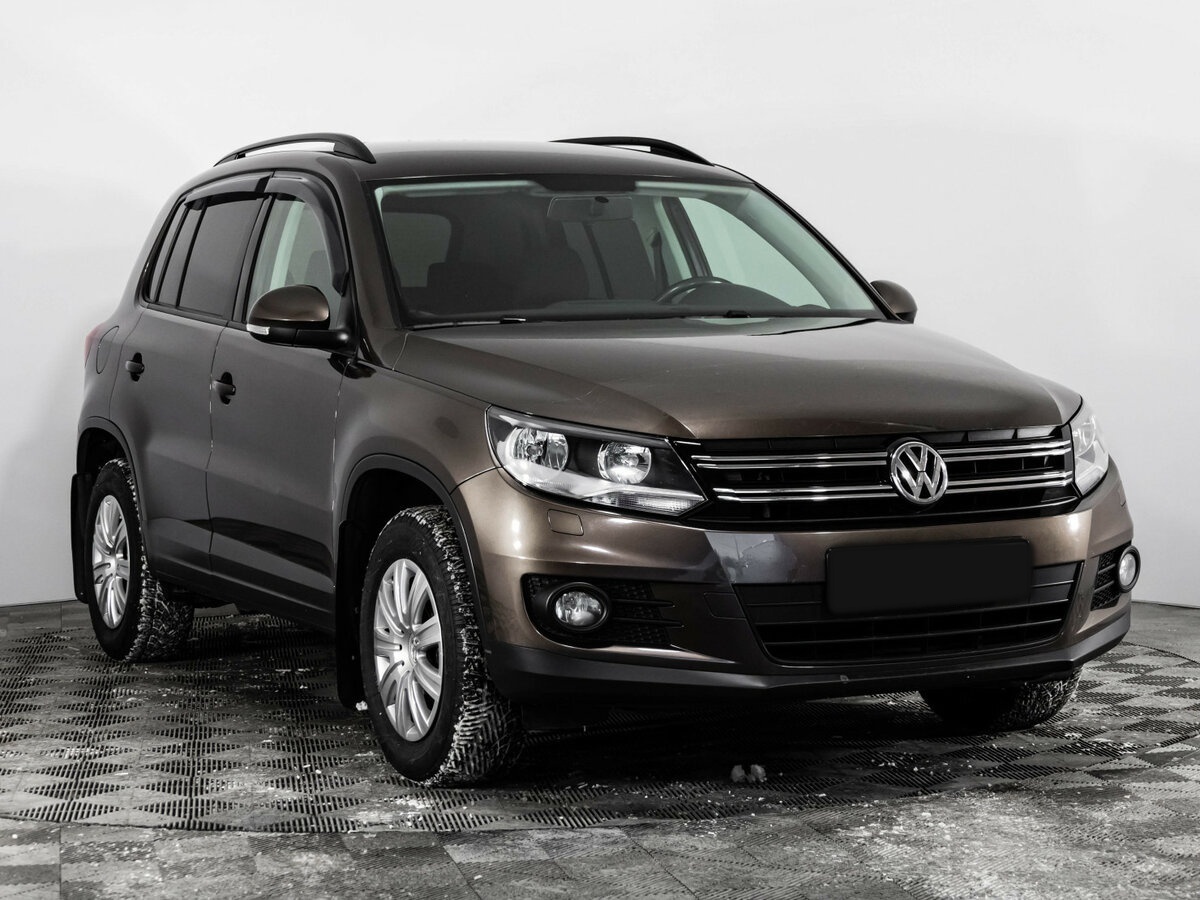 Volkswagen Tiguan I Рестайлинг, 2014 - 76 192 км. | Фото №3