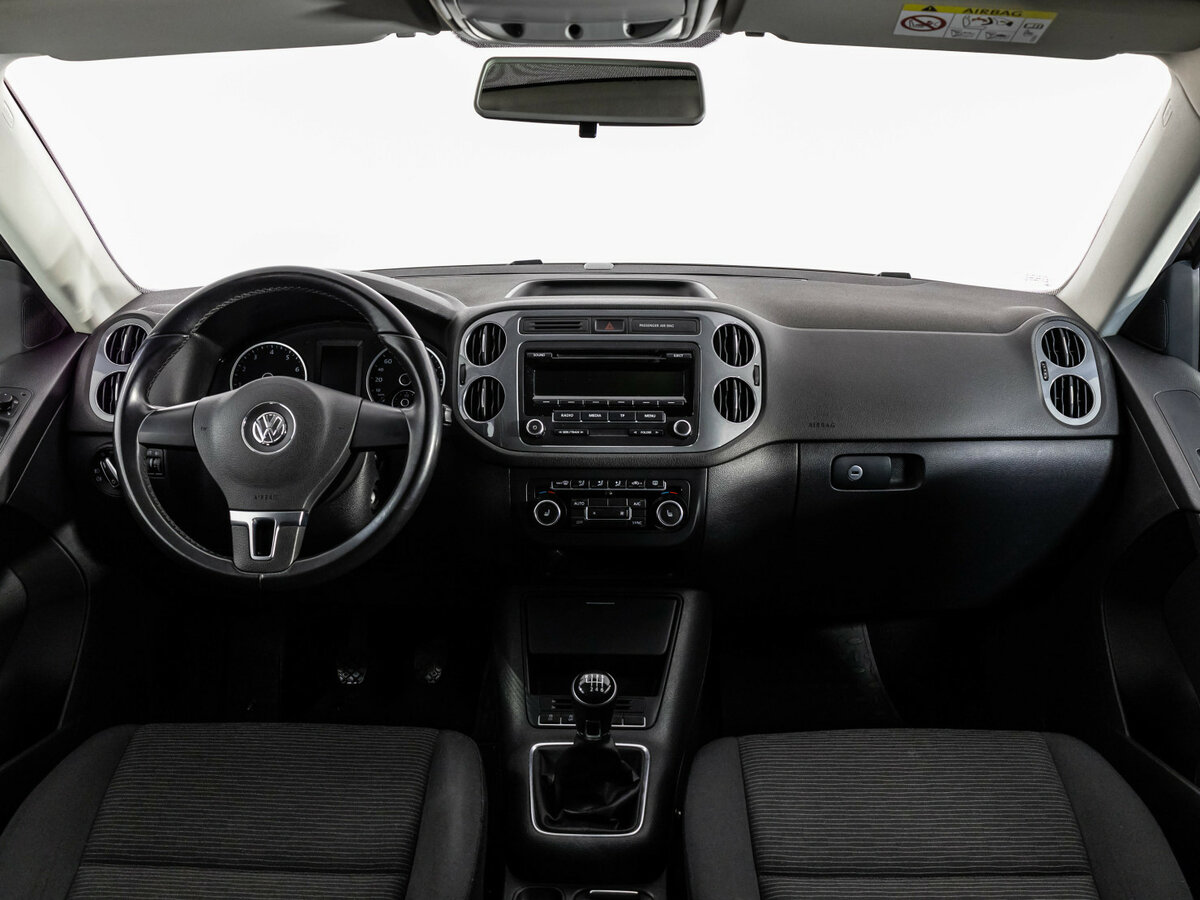 Volkswagen Tiguan I Рестайлинг, 2014 - 76 192 км. | Фото №8
