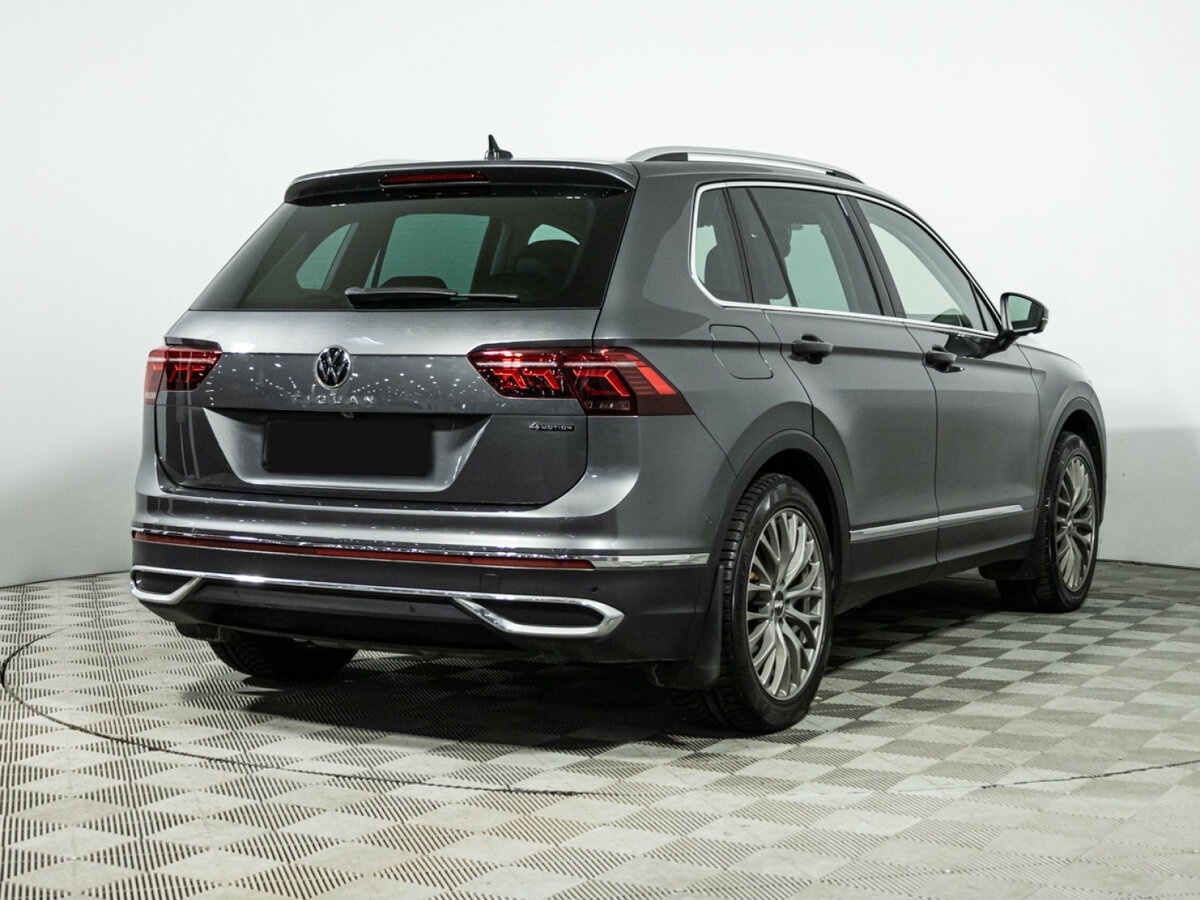 Volkswagen Tiguan II Рестайлинг, 2020 - 77 444 км. | Фото №5