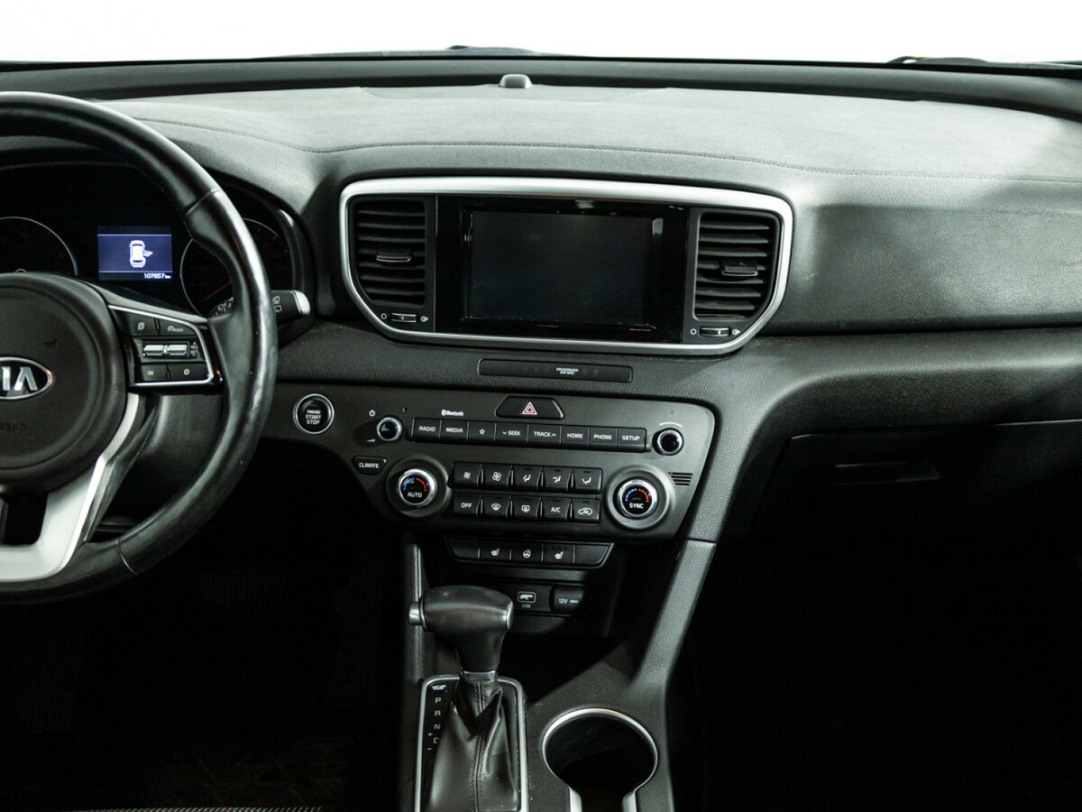 Kia Sportage IV Рестайлинг, 2019 Фото №14