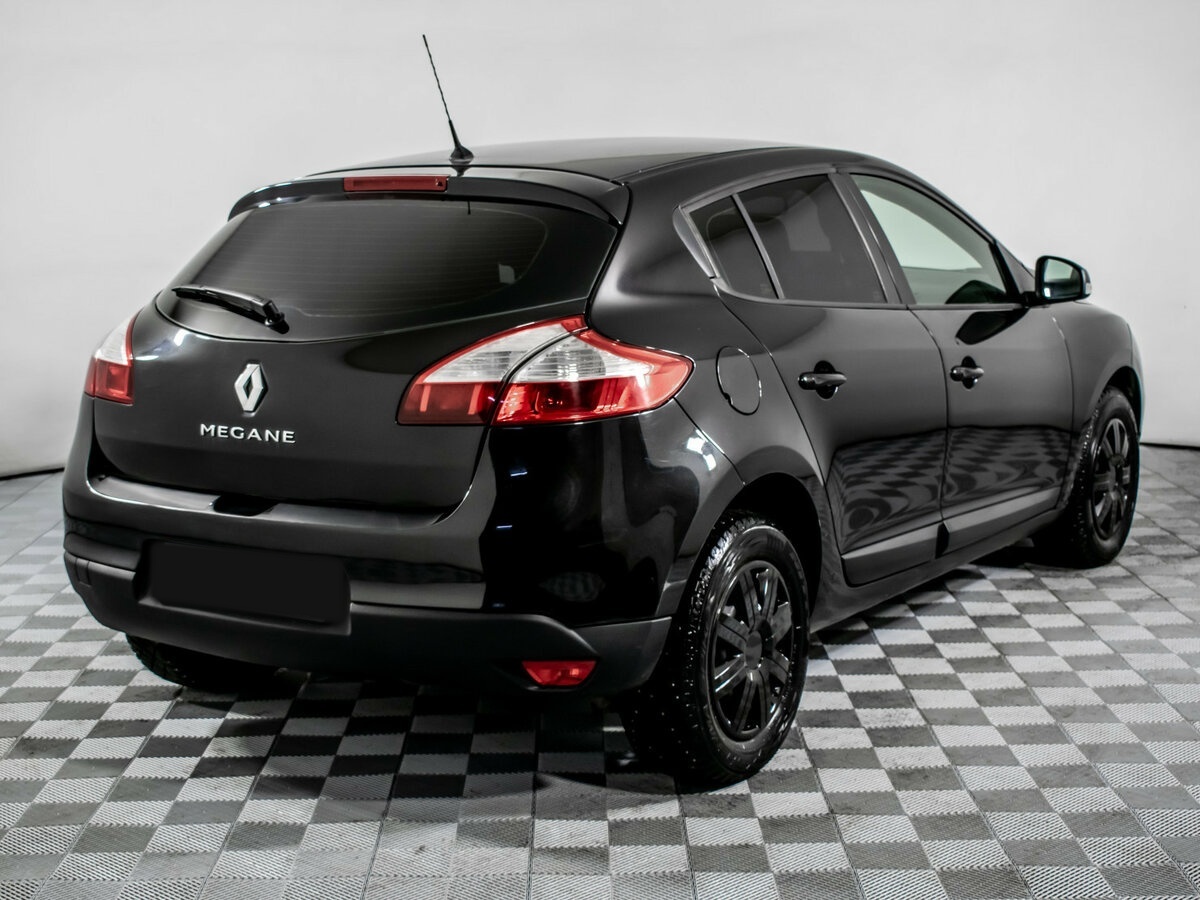 Renault Megane III Рестайлинг, 2012 - 192 617 км. | Фото №4