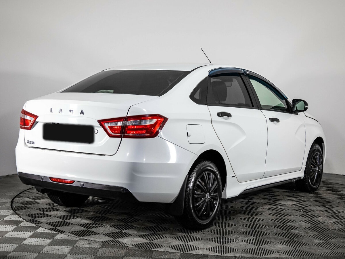 Lada (ВАЗ) Vesta I, 2016 - 87 706 км. | Фото №4