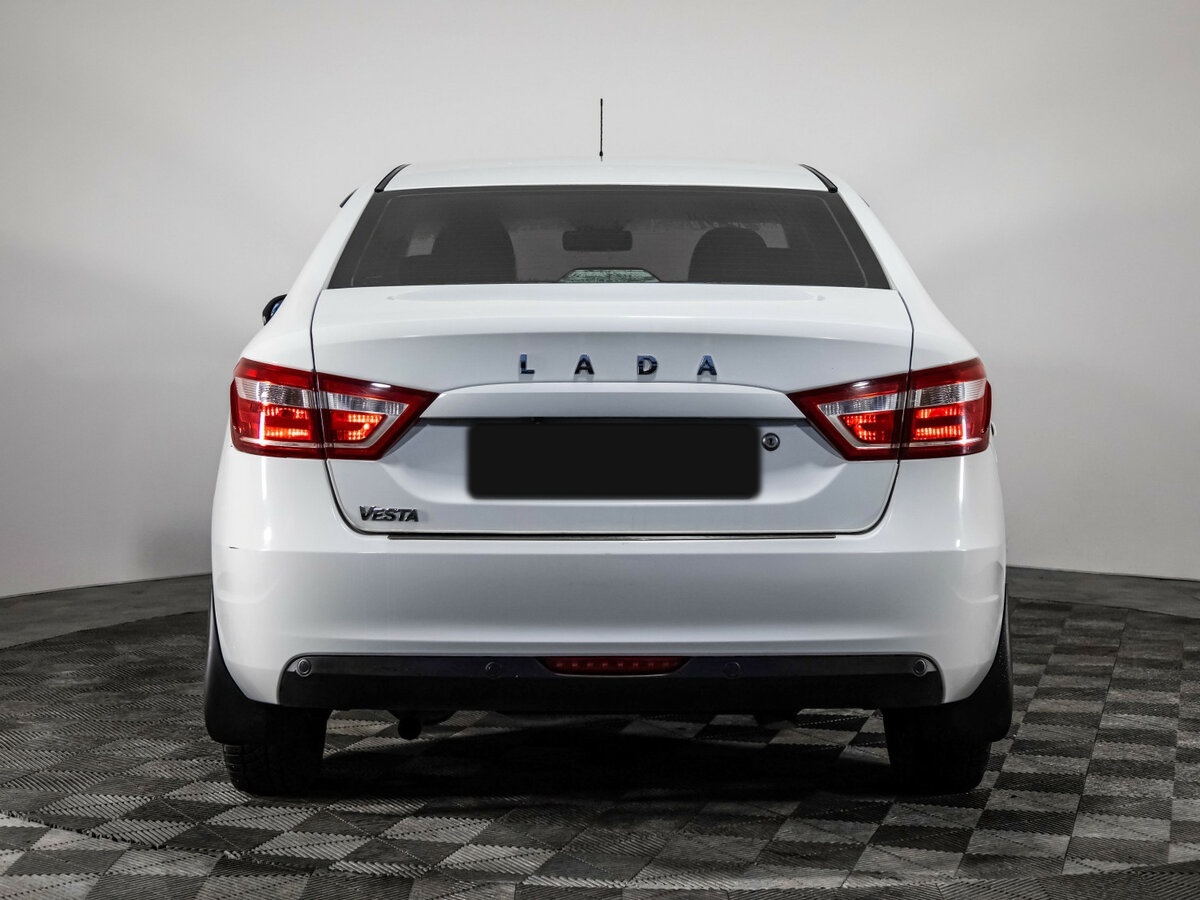 Lada (ВАЗ) Vesta I, 2016 - 87 706 км. | Фото №5