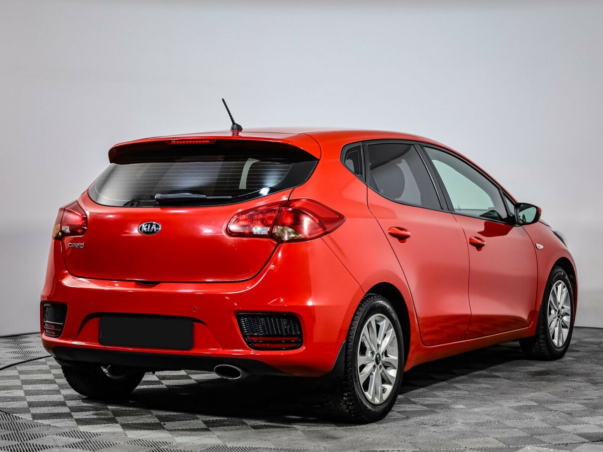 Kia Ceed II Рестайлинг, 2016 - 115 669 км. | Фото №4