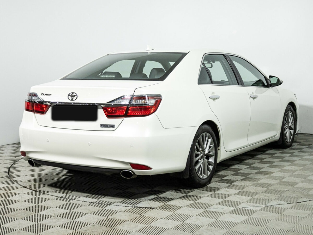 Toyota Camry VII (XV50) Рестайлинг 2, 2017 - 113 210 км. | Фото №5