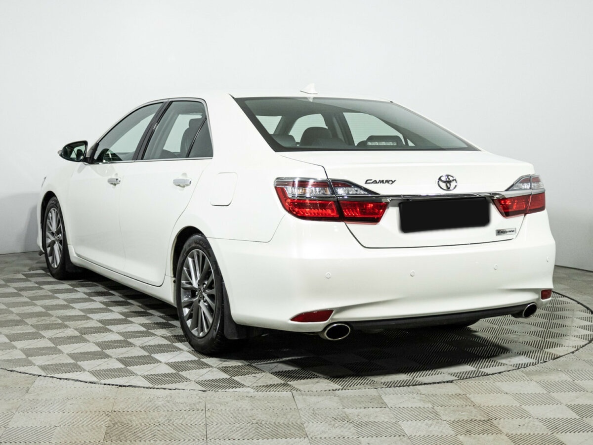 Toyota Camry VII (XV50) Рестайлинг 2, 2017 - 113 210 км. | Фото №7