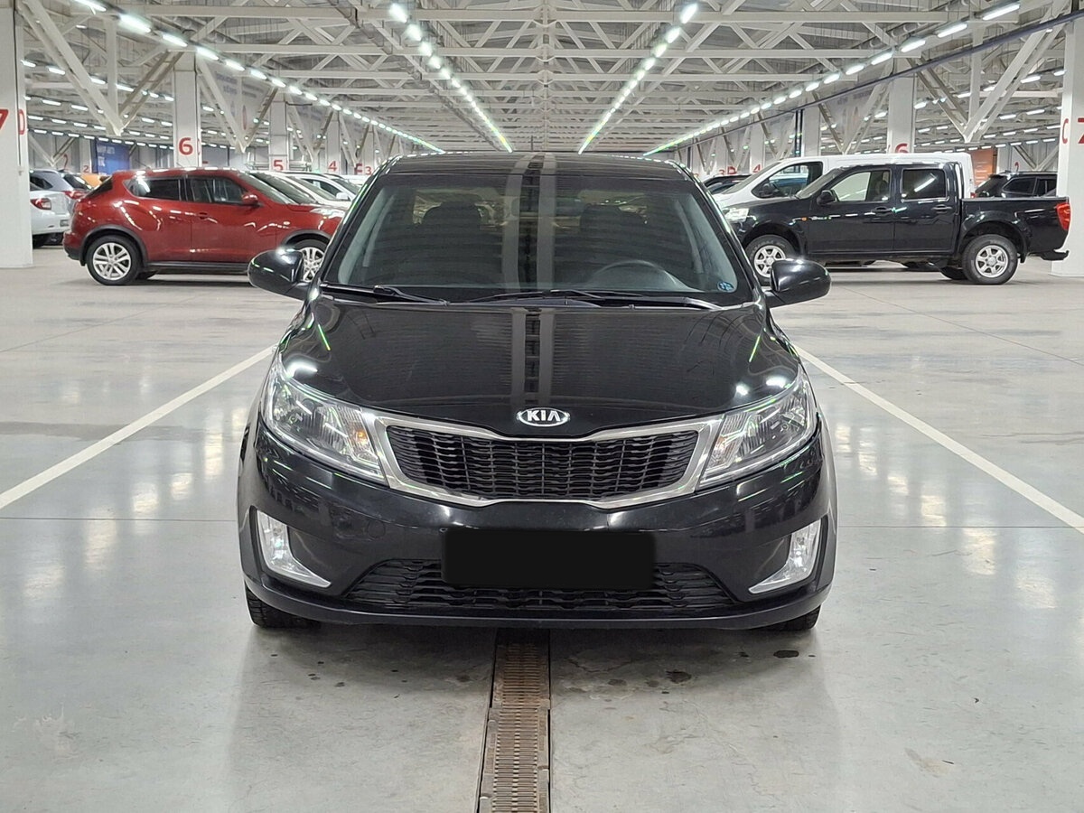 Kia Rio 4-speed III, 2014 - 100 912 км. | Фото №2